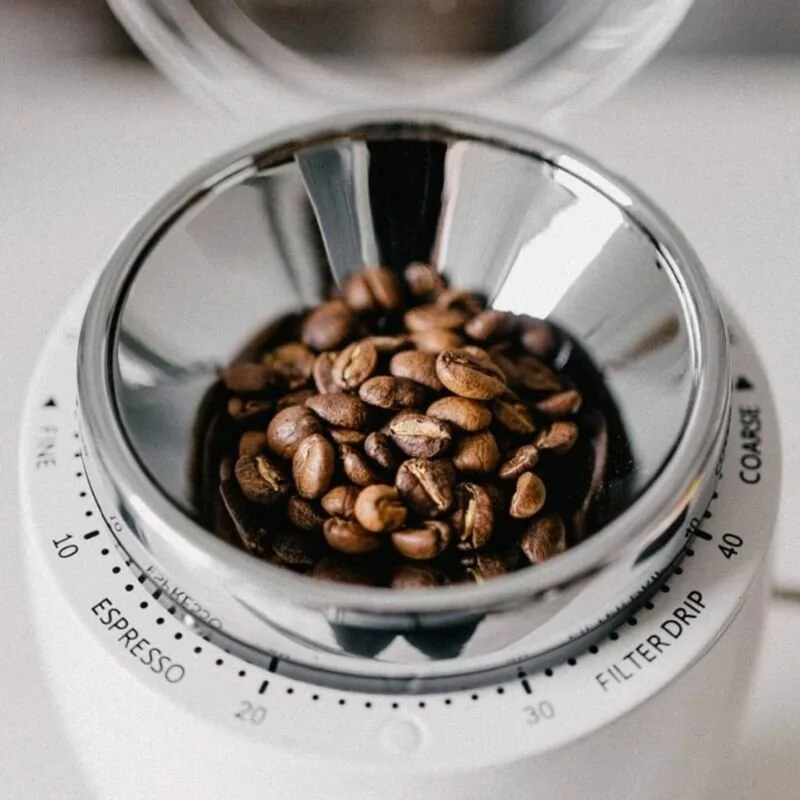 Fine clearance coffee grinder